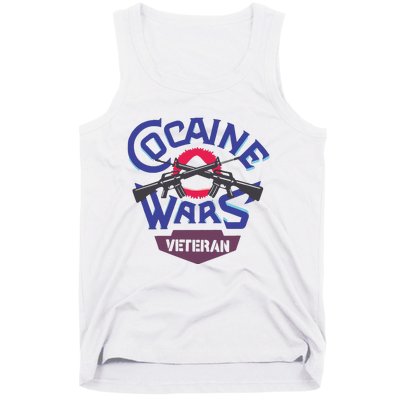 Cocaine Wars Veteran Tank Top