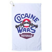 Cocaine Wars Veteran Platinum Collection Golf Towel