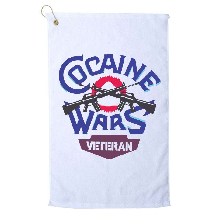 Cocaine Wars Veteran Platinum Collection Golf Towel