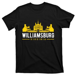 Colonial Williamsburg Virginia Design T-Shirt