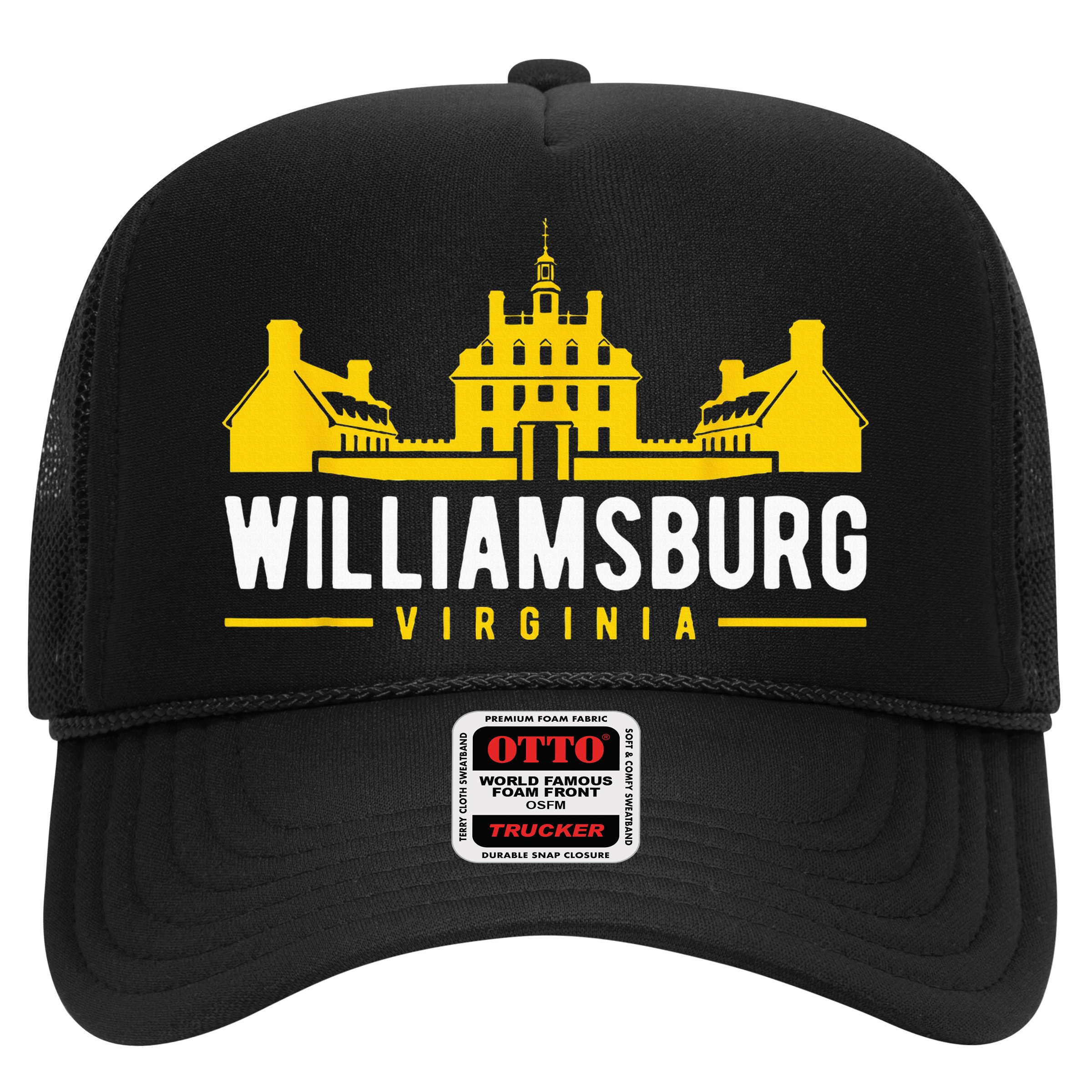 Colonial Williamsburg Virginia Design Hat