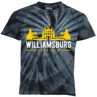 Colonial Williamsburg Virginia Design Kids Tie-Dye T-Shirt