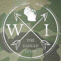 Cute Wisconsin Wi The Badger State Map Wisconsin Legacy Tie Dye Trucker Hat