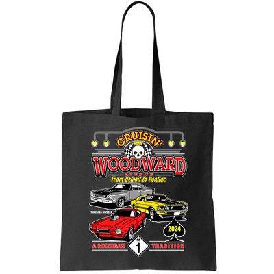 Crusin Woodward Woodward Ave Detroit To Pontiac A Michigan Tradition 2024 Bag
