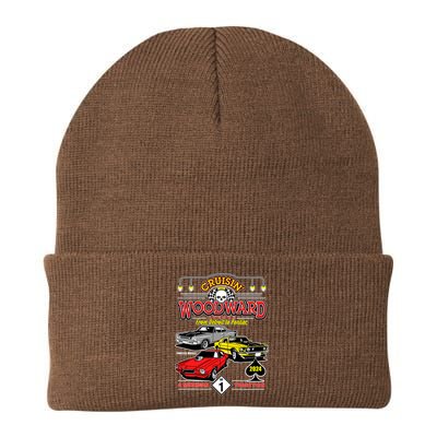 Crusin Woodward Woodward Ave Detroit To Pontiac A Michigan Tradition 2024 Beanie
