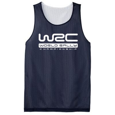 Camiseta WRC World Rally Champions Mesh Reversible Basketball Jersey Tank