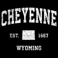 Cheyenne Wyoming Wy Vintage Sports Backpack
