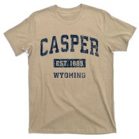 Casper Wyoming Wy Vintage Established T-Shirt