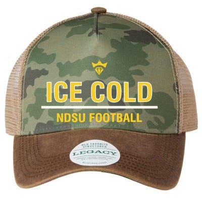 Christian Watson Wearing Ice Cold Ndsu Football Legacy Tie Dye Trucker Hat