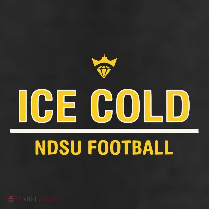 Christian Watson Wearing Ice Cold Ndsu Football 7 Panel Mesh Trucker Snapback Hat