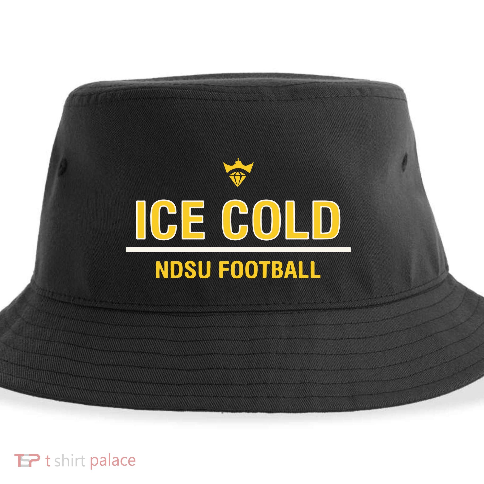 Christian Watson Wearing Ice Cold Ndsu Football Sustainable Bucket Hat