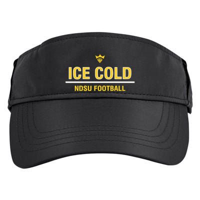 Christian Watson Wearing Ice Cold Ndsu Football Adult Drive Performance Visor