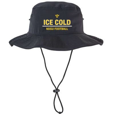 Christian Watson Wearing Ice Cold Ndsu Football Bucket Hat