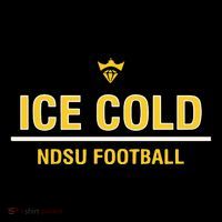 Christian Watson Wearing Ice Cold Ndsu Football 16 in Basic Backpack
