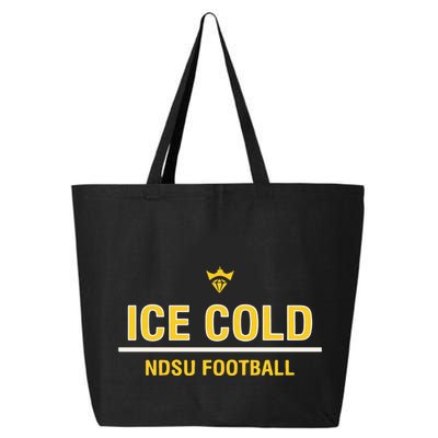 Christian Watson Wearing Ice Cold Ndsu Football 25L Jumbo Tote