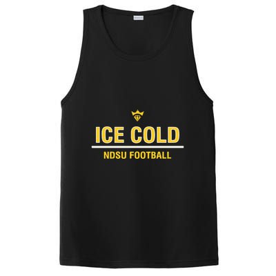 Christian Watson Wearing Ice Cold Ndsu Football PosiCharge Competitor Tank