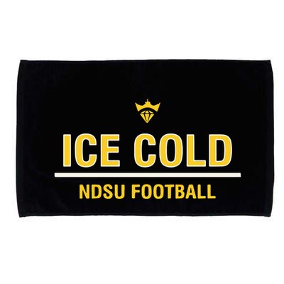 Christian Watson Wearing Ice Cold Ndsu Football Microfiber Hand Towel