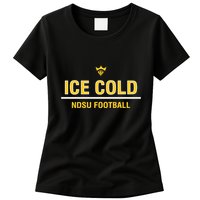 Christian Watson Wearing Ice Cold Ndsu Football Womens T-Shirt