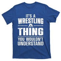 Cool Wrestling Wrestler Coach Wrestle Sports T-Shirt