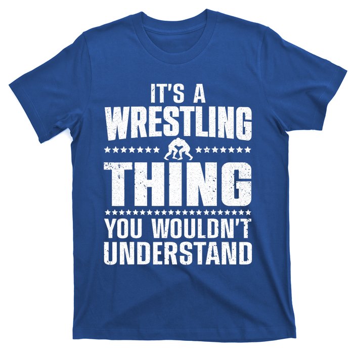 Cool Wrestling Wrestler Coach Wrestle Sports T-Shirt