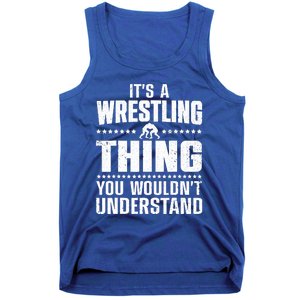 Cool Wrestling Wrestler Coach Wrestle Sports Tank Top