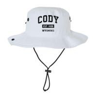 Cody Wyoming Wy Vintage Sports Established Design Legacy Cool Fit Booney Bucket Hat