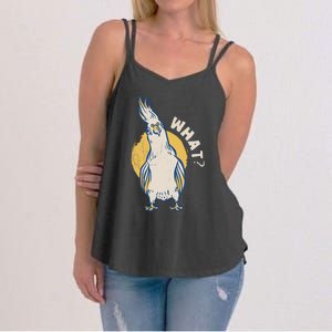 Cockatiel. What WhatS Up Women's Strappy Tank