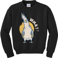 Cockatiel. What WhatS Up Kids Sweatshirt