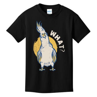 Cockatiel. What WhatS Up Kids T-Shirt