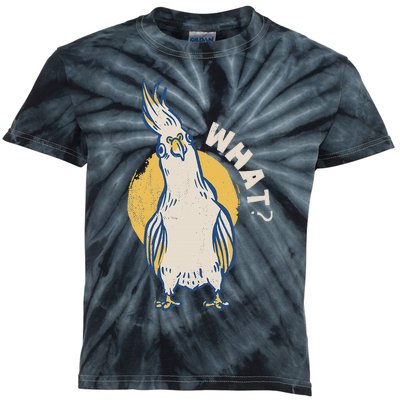 Cockatiel. What WhatS Up Kids Tie-Dye T-Shirt