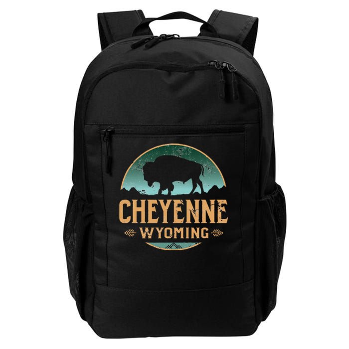 Cheyenne Wyoming WY Buffalo Bison Daily Commute Backpack