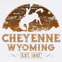 Cheyenne Wyoming WY Rodeo Cowboy Hat