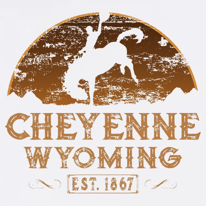 Cheyenne Wyoming WY Rodeo Cowboy Hat