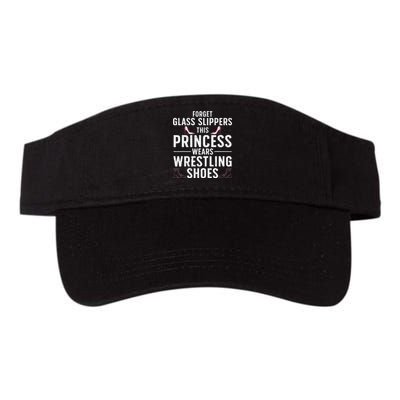 Cool Wrestling Wrestler Princess Sports Valucap Bio-Washed Visor