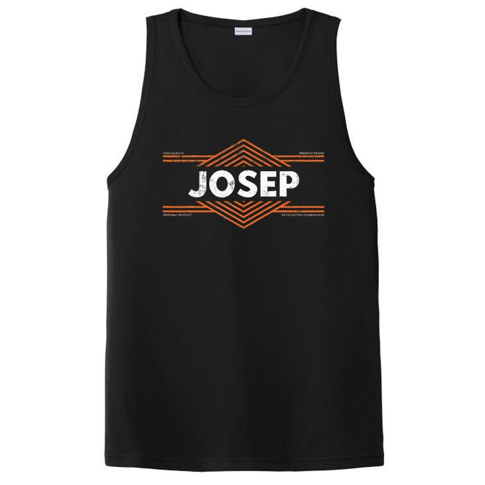 Clothing With Your Name For People Called Josep PosiCharge Competitor Tank