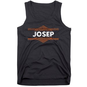 Clothing With Your Name For People Called Josep Tank Top