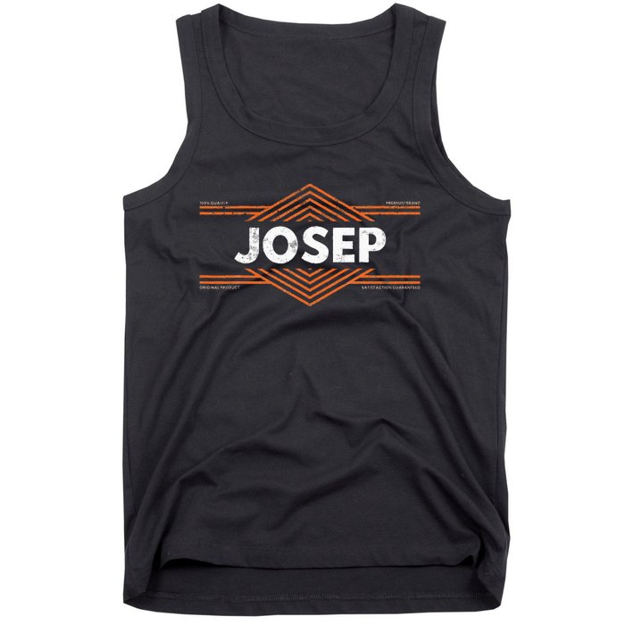 Clothing With Your Name For People Called Josep Tank Top