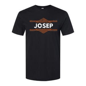 Clothing With Your Name For People Called Josep Softstyle CVC T-Shirt