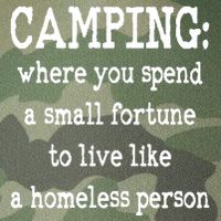 Camping: Where You Spend A Small Fortune To Live Like A Homeless Person Legacy Tie Dye Trucker Hat