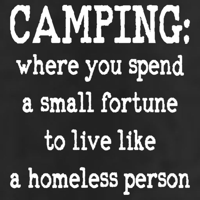 Camping: Where You Spend A Small Fortune To Live Like A Homeless Person 15oz Campfire Ceramic Mug