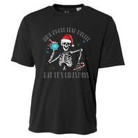 Christmas When Youre Dead Inside But Its Christmas Cooling Performance Crew T-Shirt