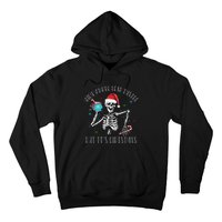 Christmas When Youre Dead Inside But Its Christmas Hoodie