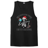 Christmas When Youre Dead Inside But Its Christmas PosiCharge Competitor Tank