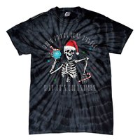 Christmas When Youre Dead Inside But Its Christmas Tie-Dye T-Shirt