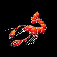 Cool Who's Your Crawdaddy Funny Crawdad Lobster Lover Gift Doggie Tank