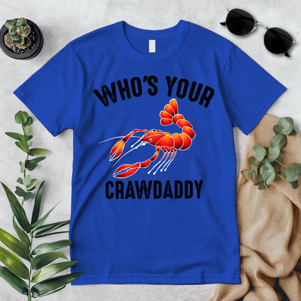 Cool Who's Your Crawdaddy Funny Crawdad Lobster Lover Gift Premium T-Shirt