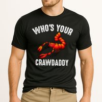 Cool Who's Your Crawdaddy Funny Crawdad Lobster Lover Gift Cooling Performance Crew T-Shirt