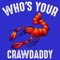 Cool Who's Your Crawdaddy Funny Crawdad Lobster Lover Gift Baby Bodysuit