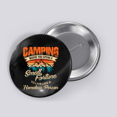 Camping Where You Spend A Small Fortune To Live Like A Homeless Person. Button