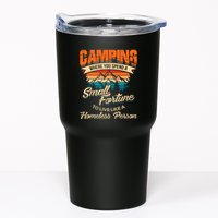 Camping Where You Spend A Small Fortune To Live Like A Homeless Person. Tumbler